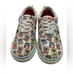 Vans x Where's Waldo? Era Lace Up Postage Sneakers - Size 10